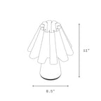 Ruff Lamp | Baroque-Inspired Designer Lamp