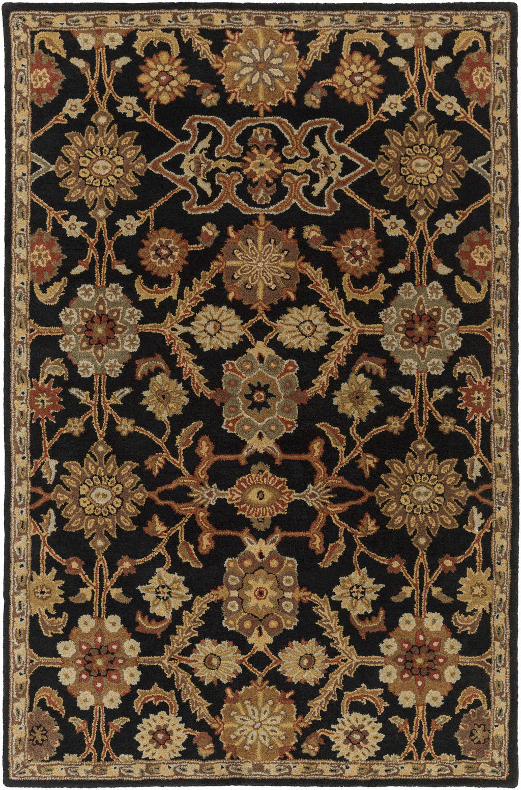 Salix Hand Tufted Wool Area Rug