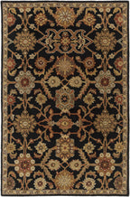 Salix Hand Tufted Wool Area Rug