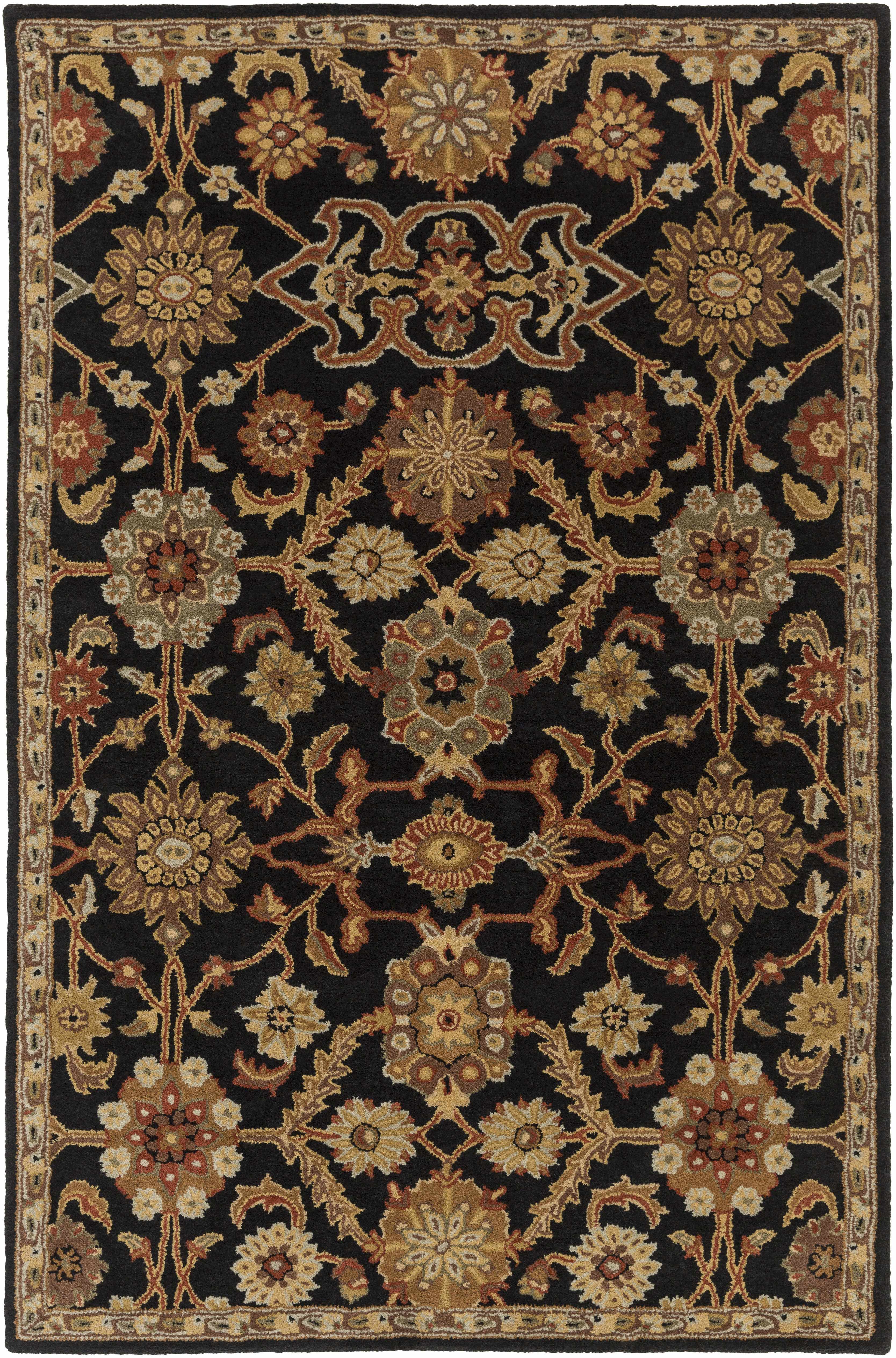 Salix Hand Tufted Wool Area Rug