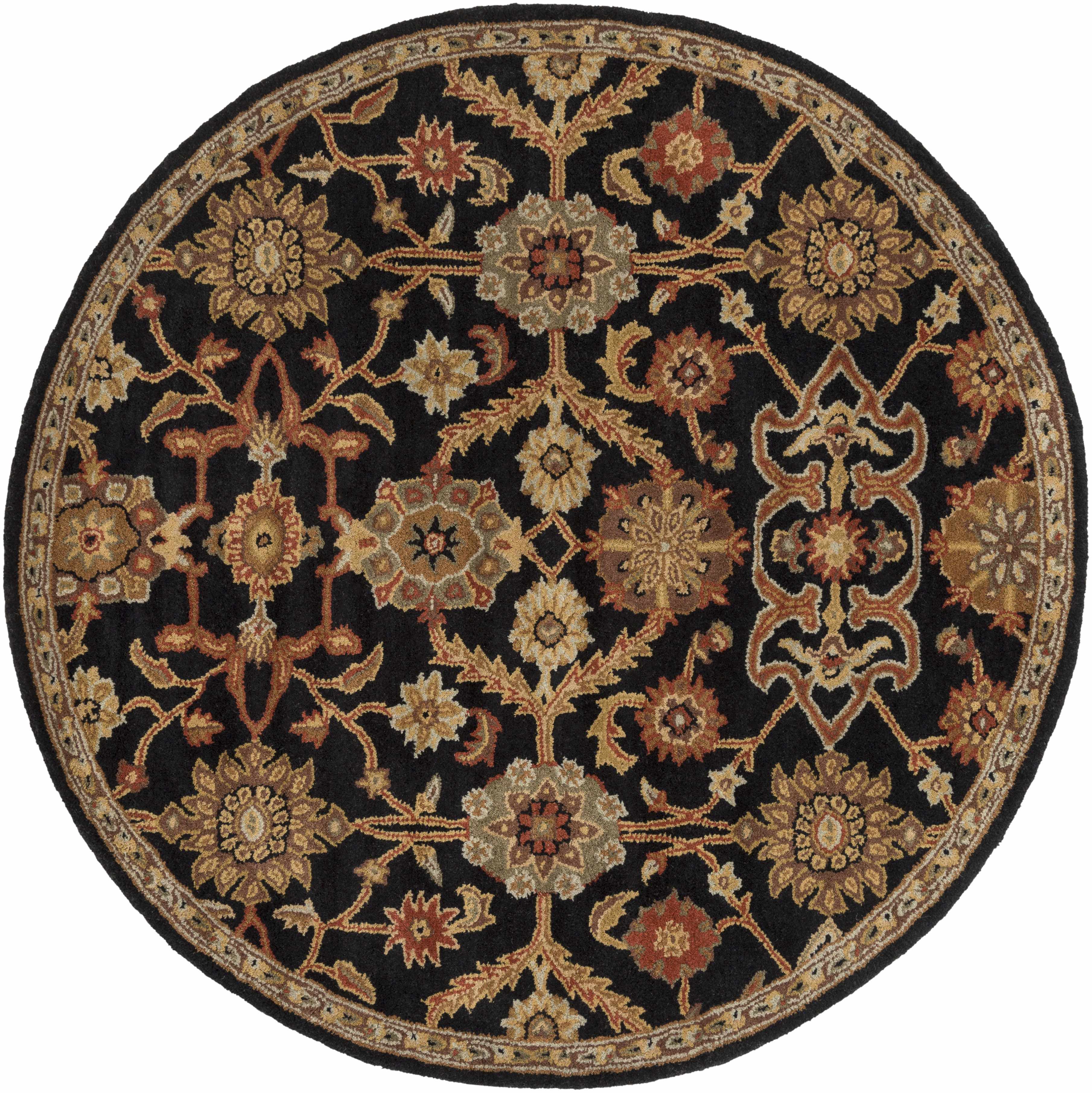 Salix Hand Tufted Wool Area Rug