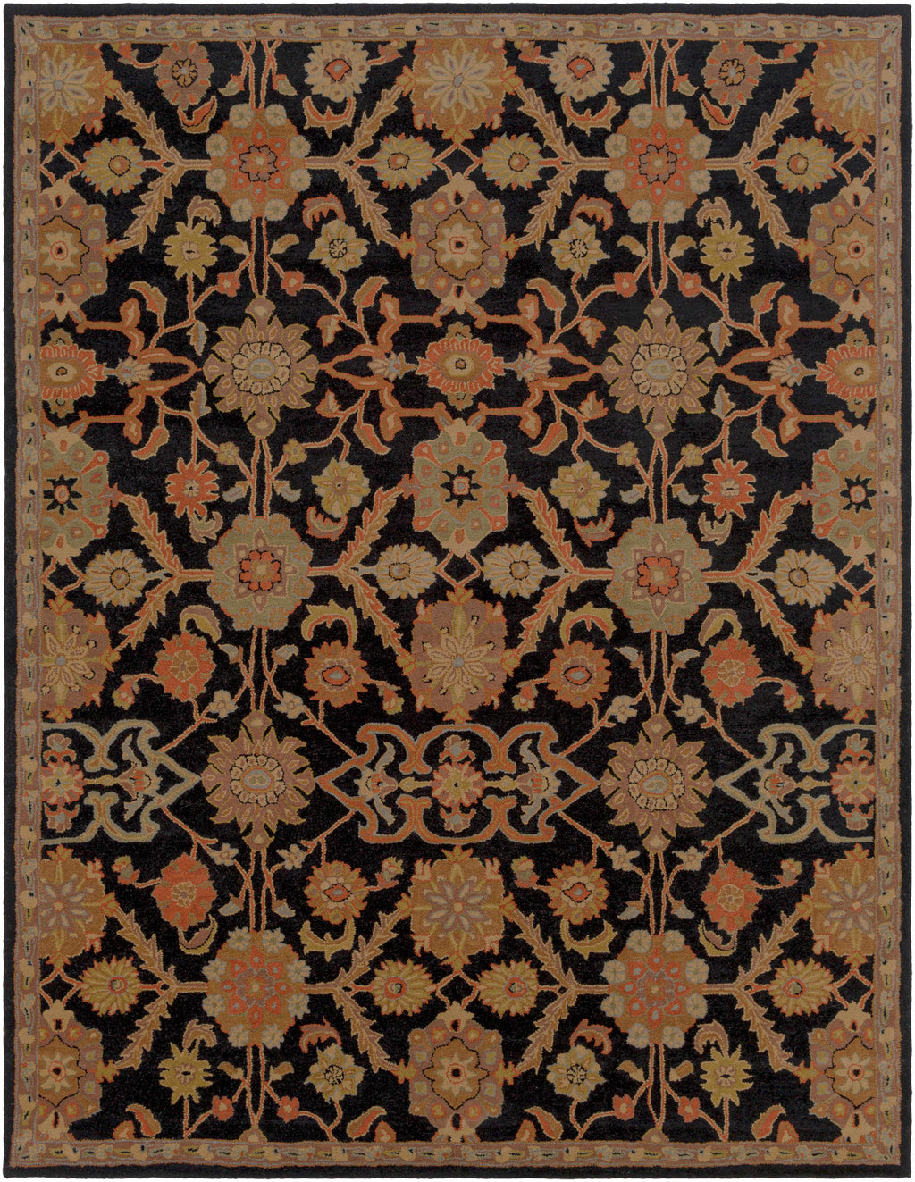 Salix Hand Tufted Wool Area Rug