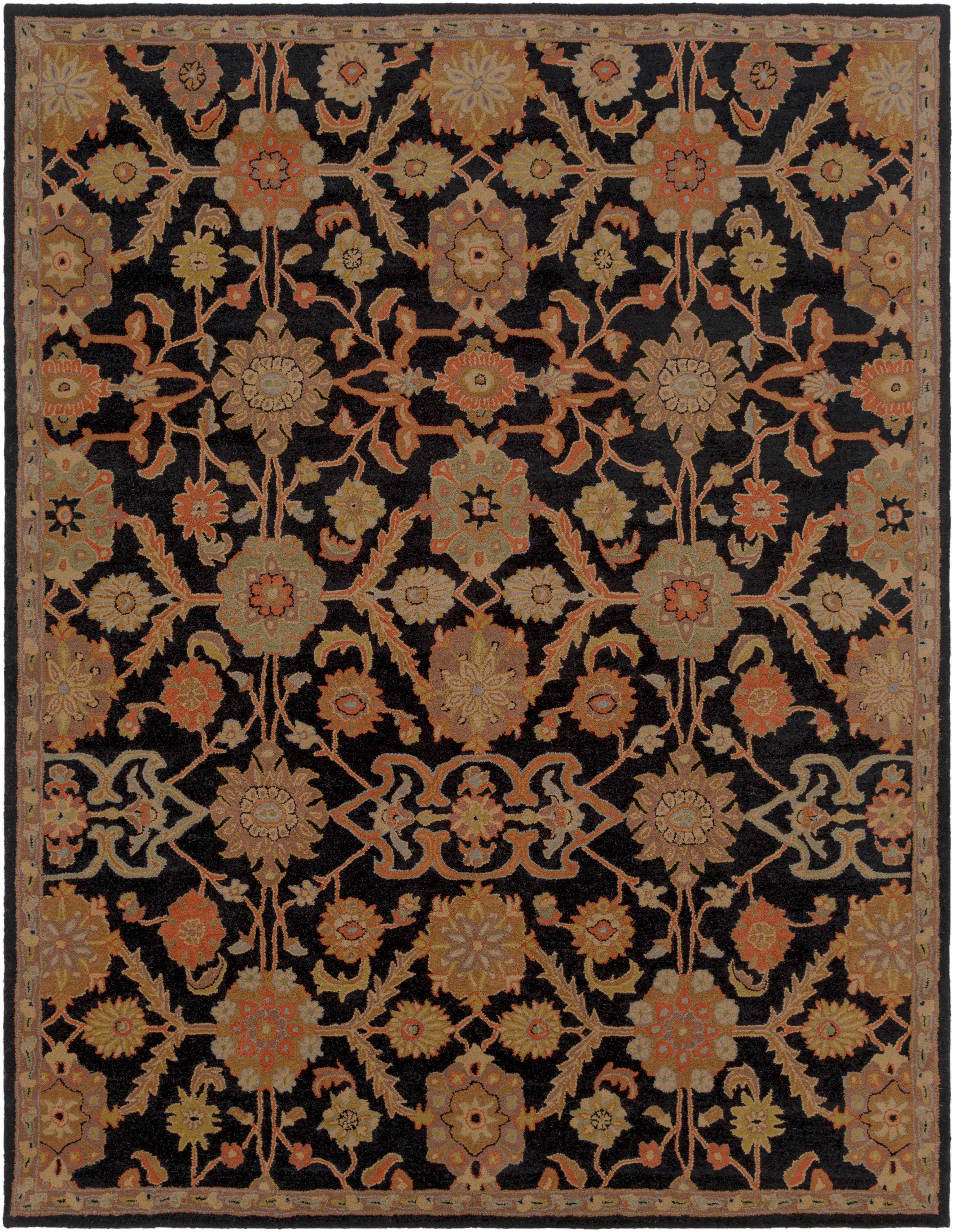 Salix Hand Tufted Wool Area Rug