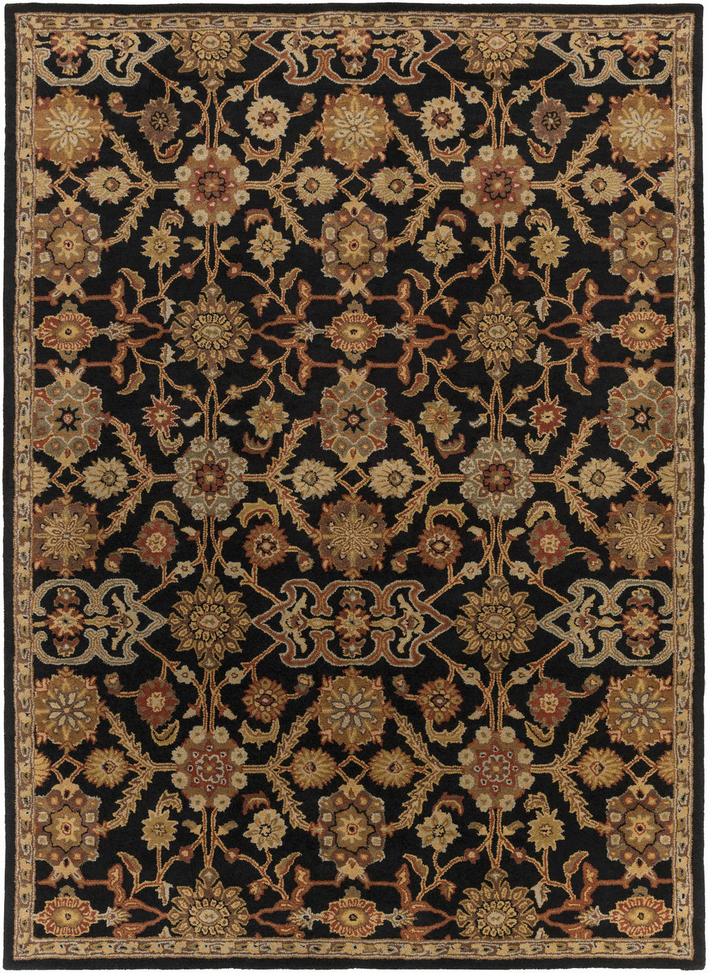 Salix Hand Tufted Wool Area Rug