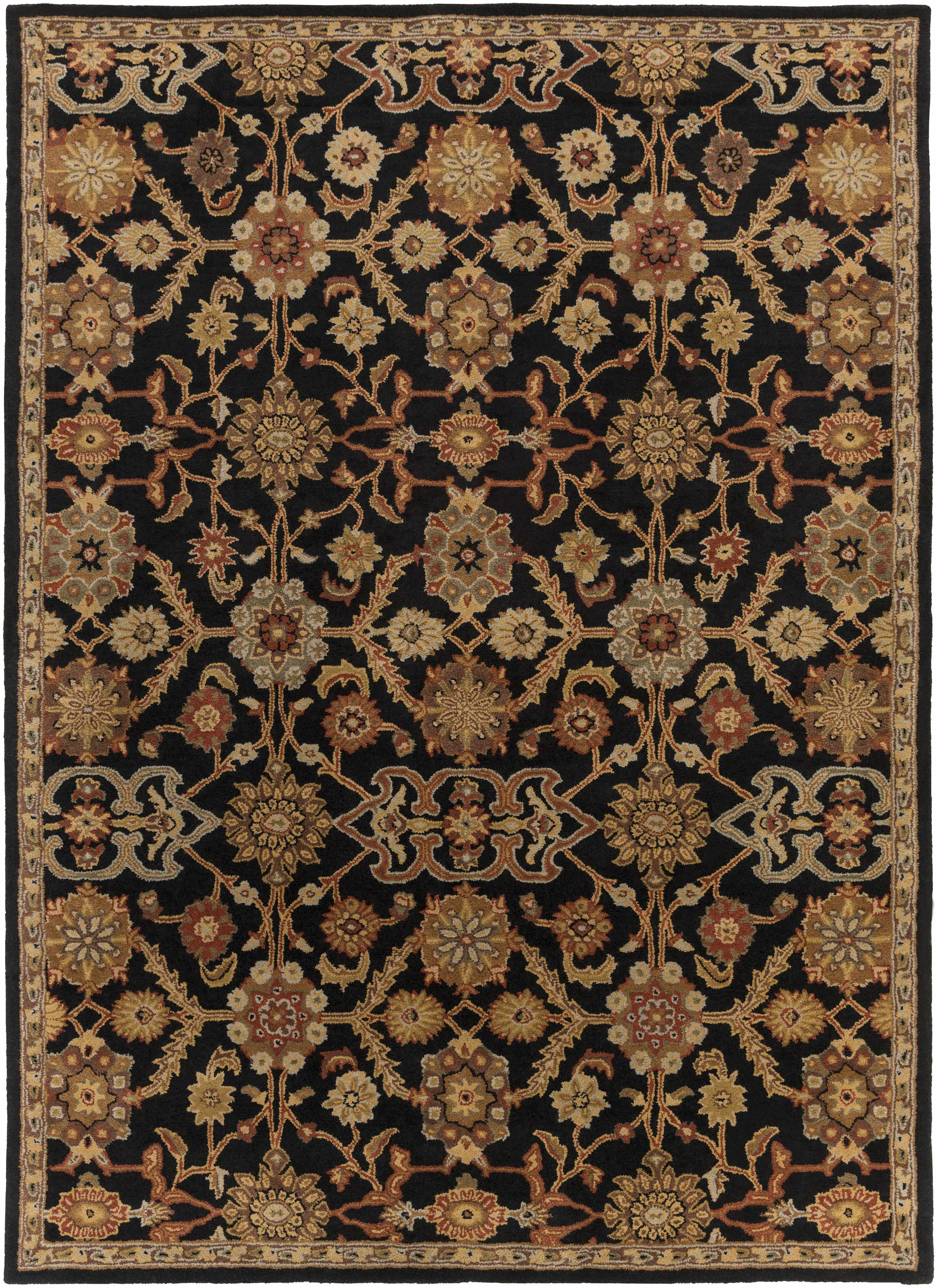 Salix Hand Tufted Wool Area Rug