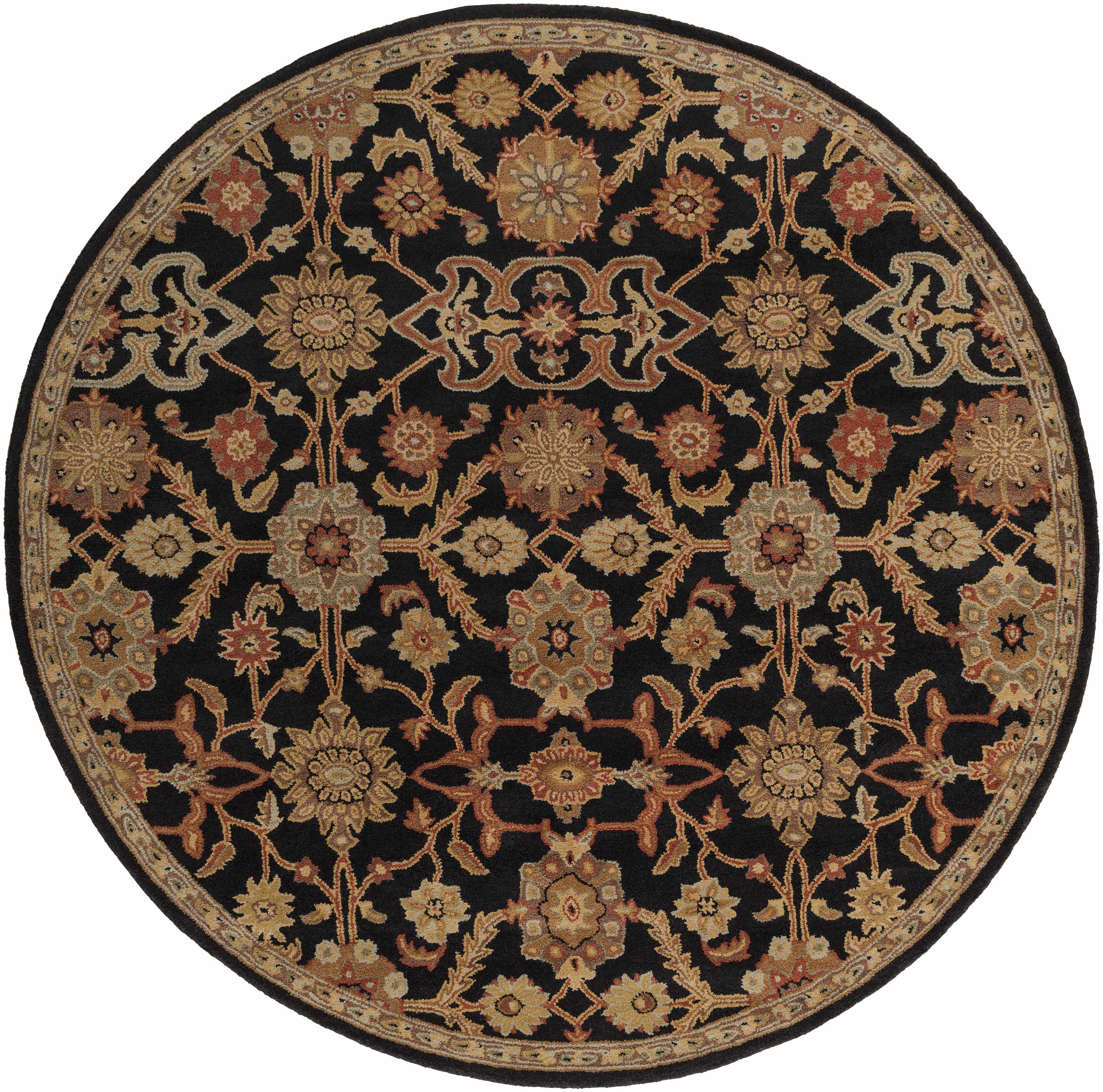 Salix Hand Tufted Wool Area Rug