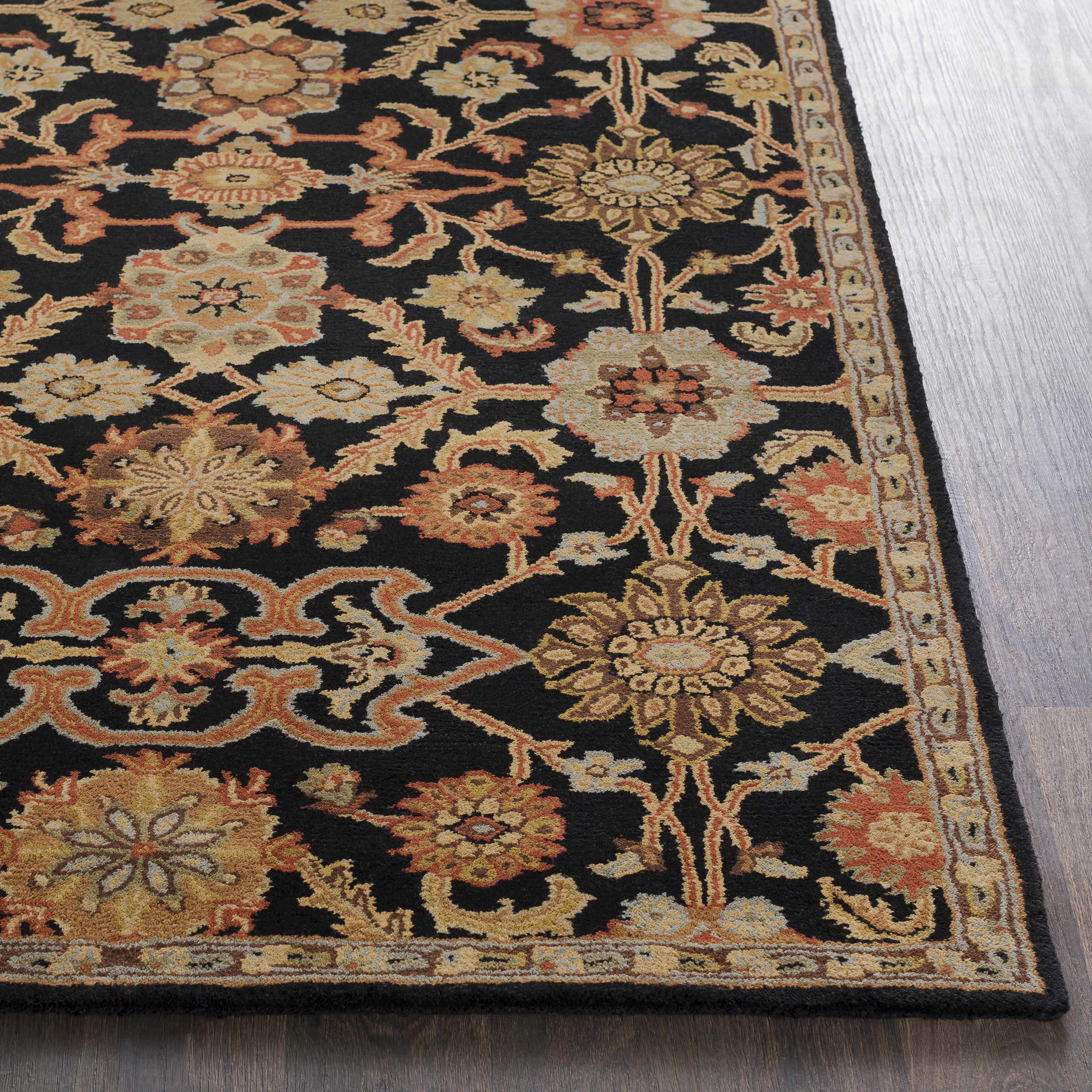 Salix Hand Tufted Wool Area Rug