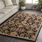 Salix Hand Tufted Wool Area Rug