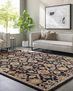Salix Hand Tufted Wool Area Rug