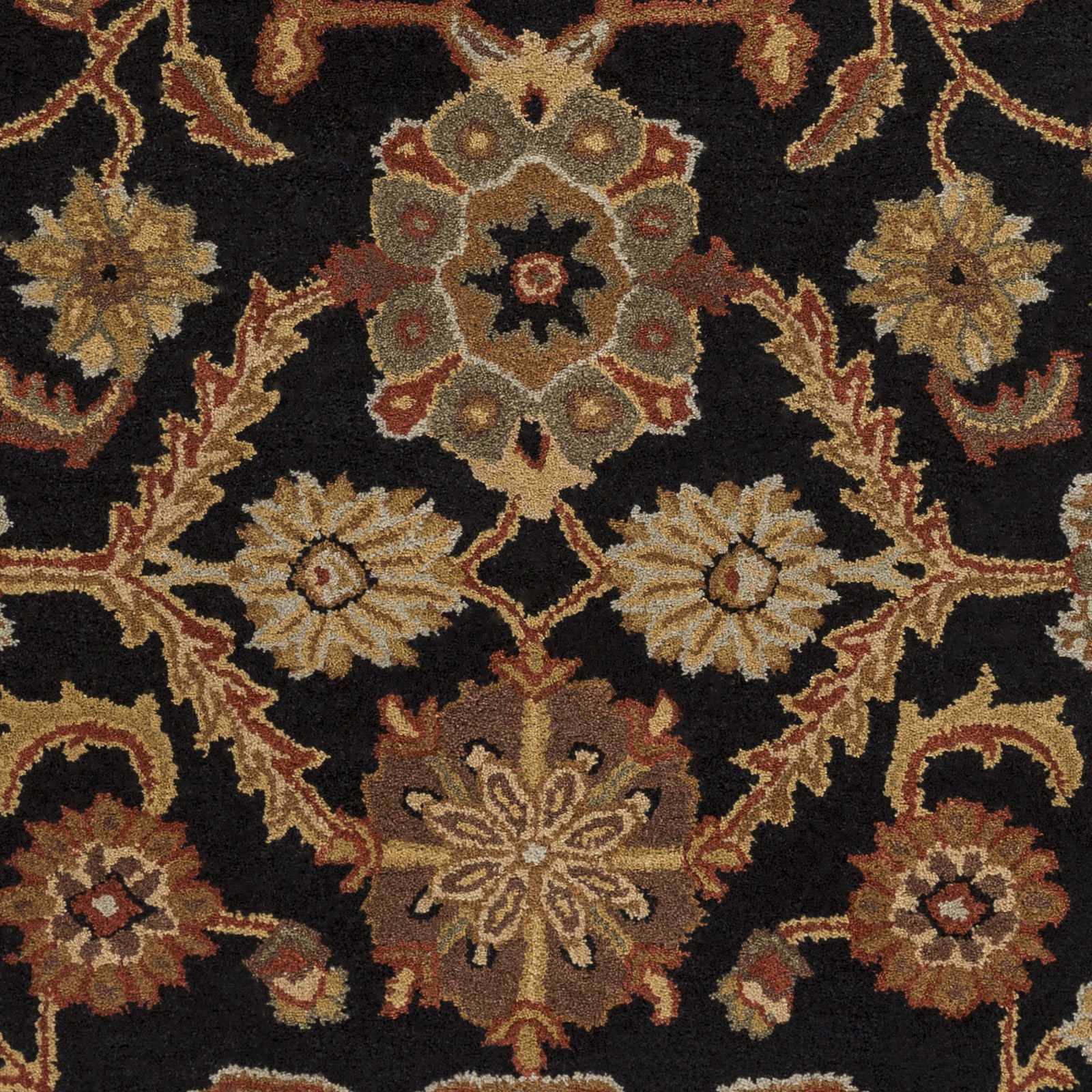 Salix Hand Tufted Wool Area Rug