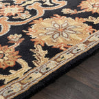 Salix Hand Tufted Wool Area Rug