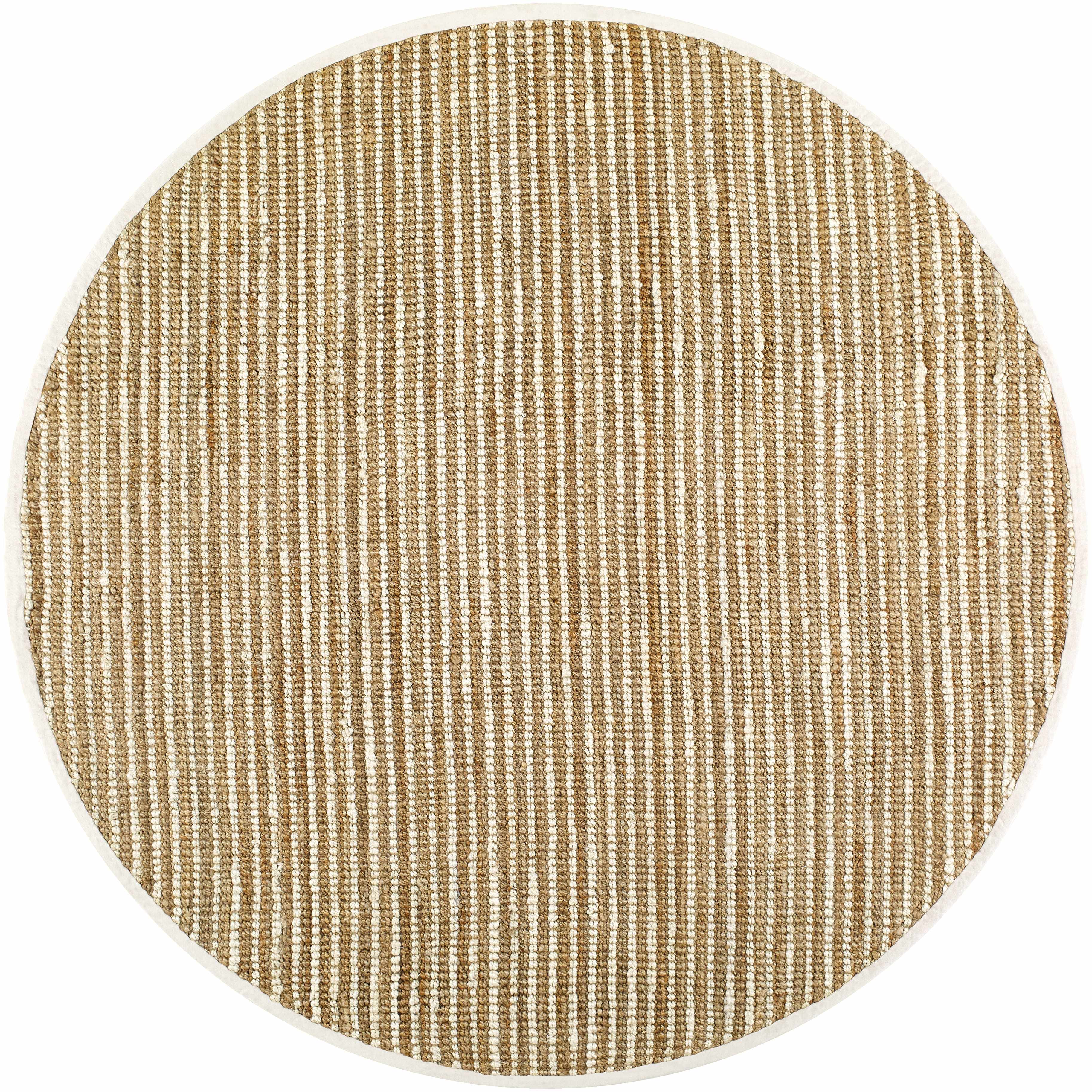Ambel Hand Woven Jute Area Rug