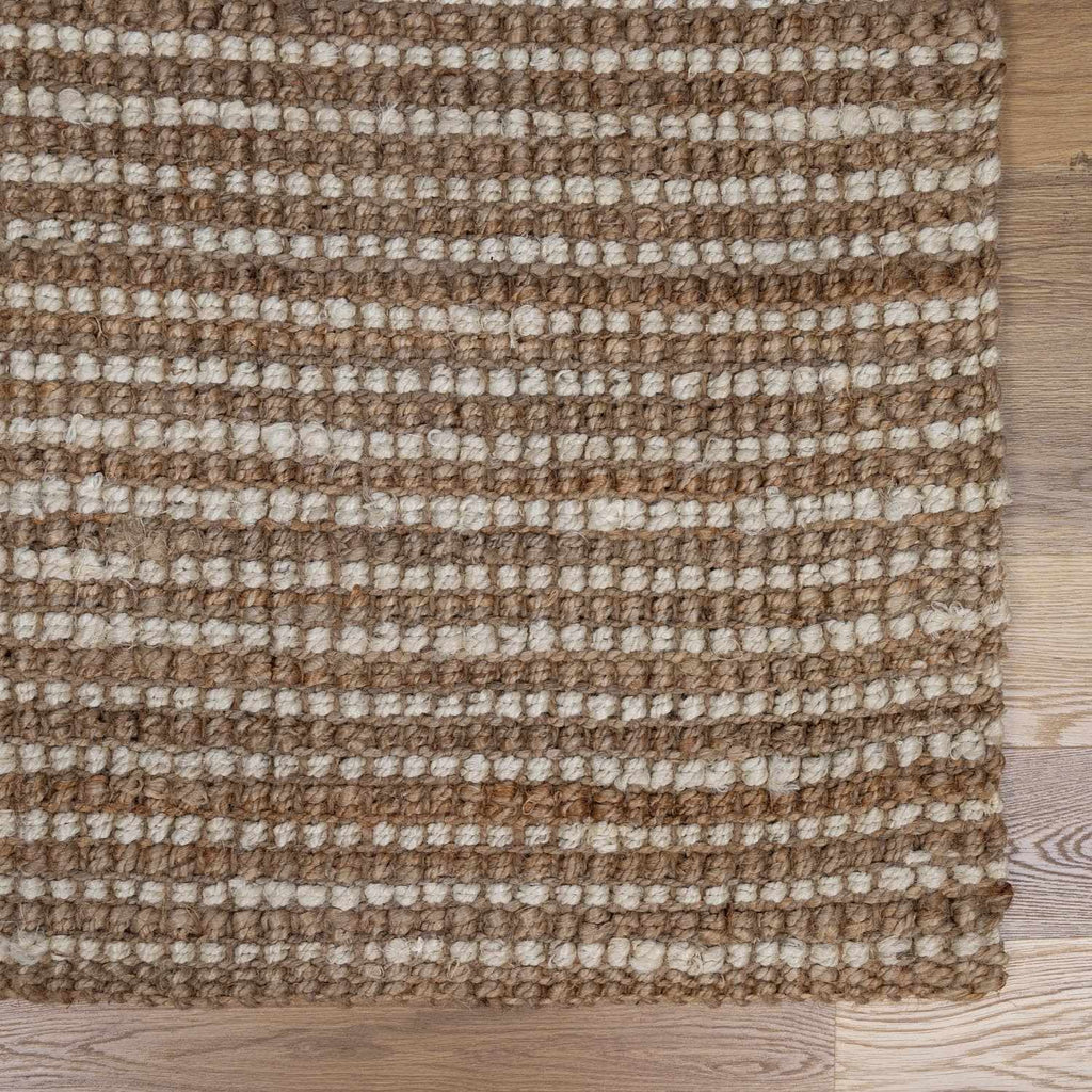 Ambel Hand Woven Jute Area Rug
