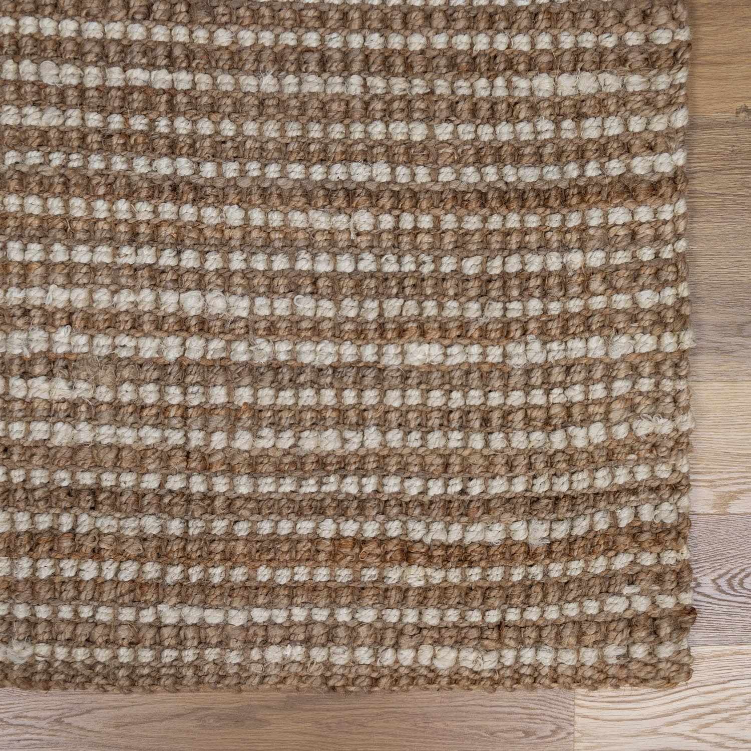 Ambel Hand Woven Jute Area Rug
