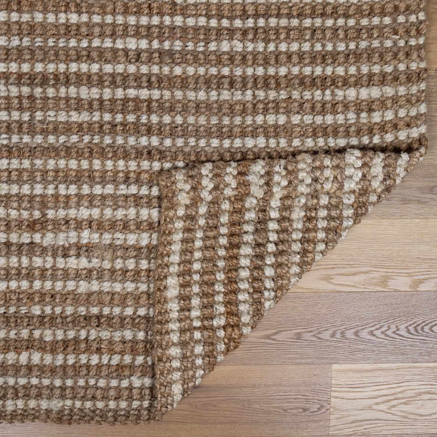 Ambel Hand Woven Jute Area Rug
