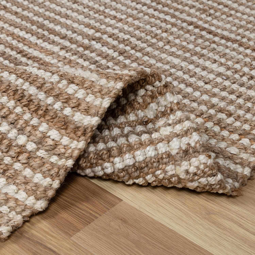 Ambel Hand Woven Jute Area Rug
