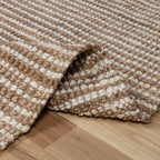 Ambel Hand Woven Jute Area Rug
