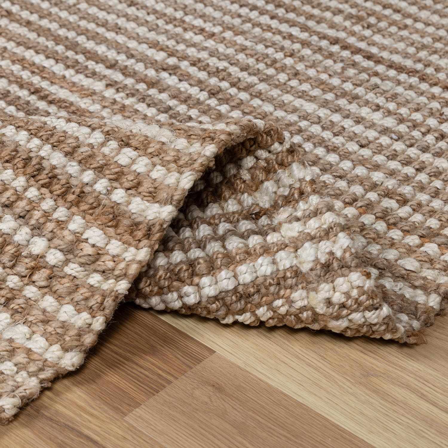 Ambel Hand Woven Jute Area Rug
