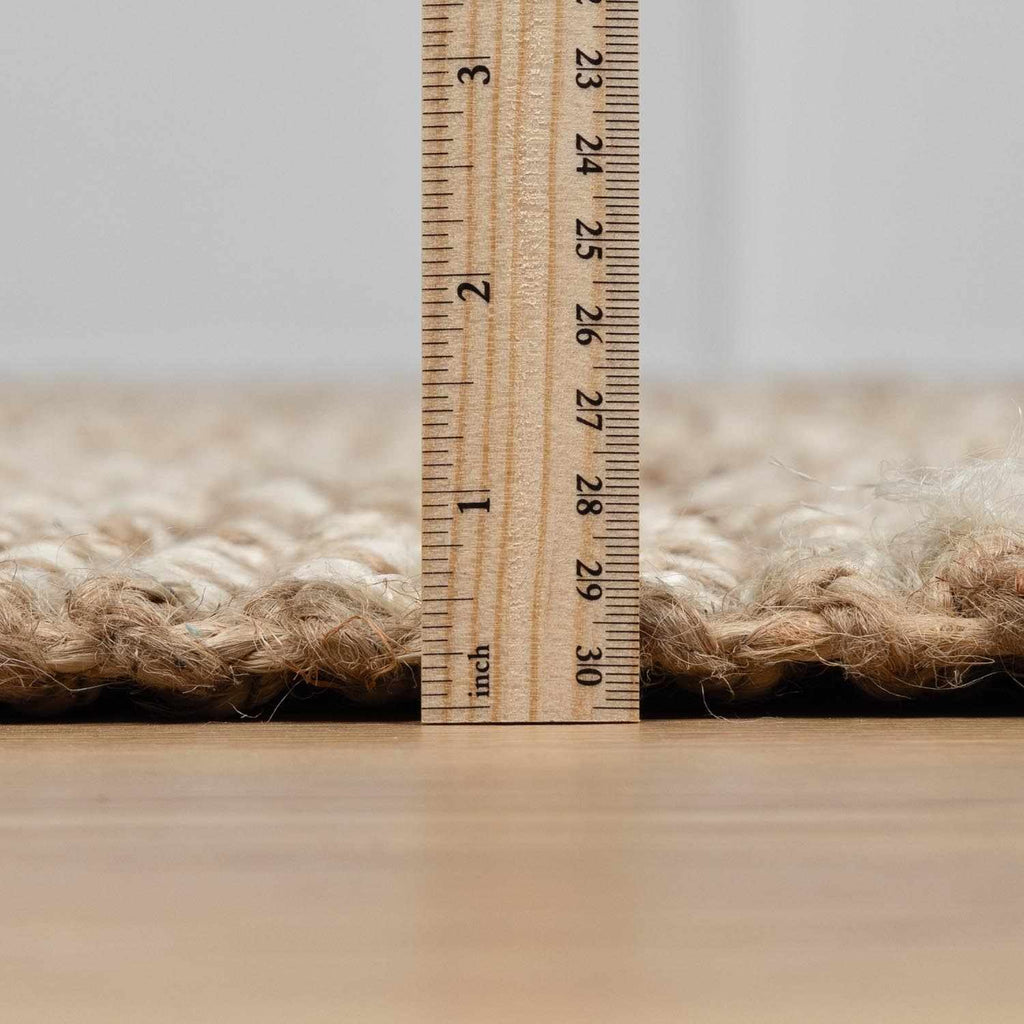 Ambel Hand Woven Jute Area Rug