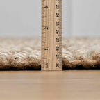Ambel Hand Woven Jute Area Rug