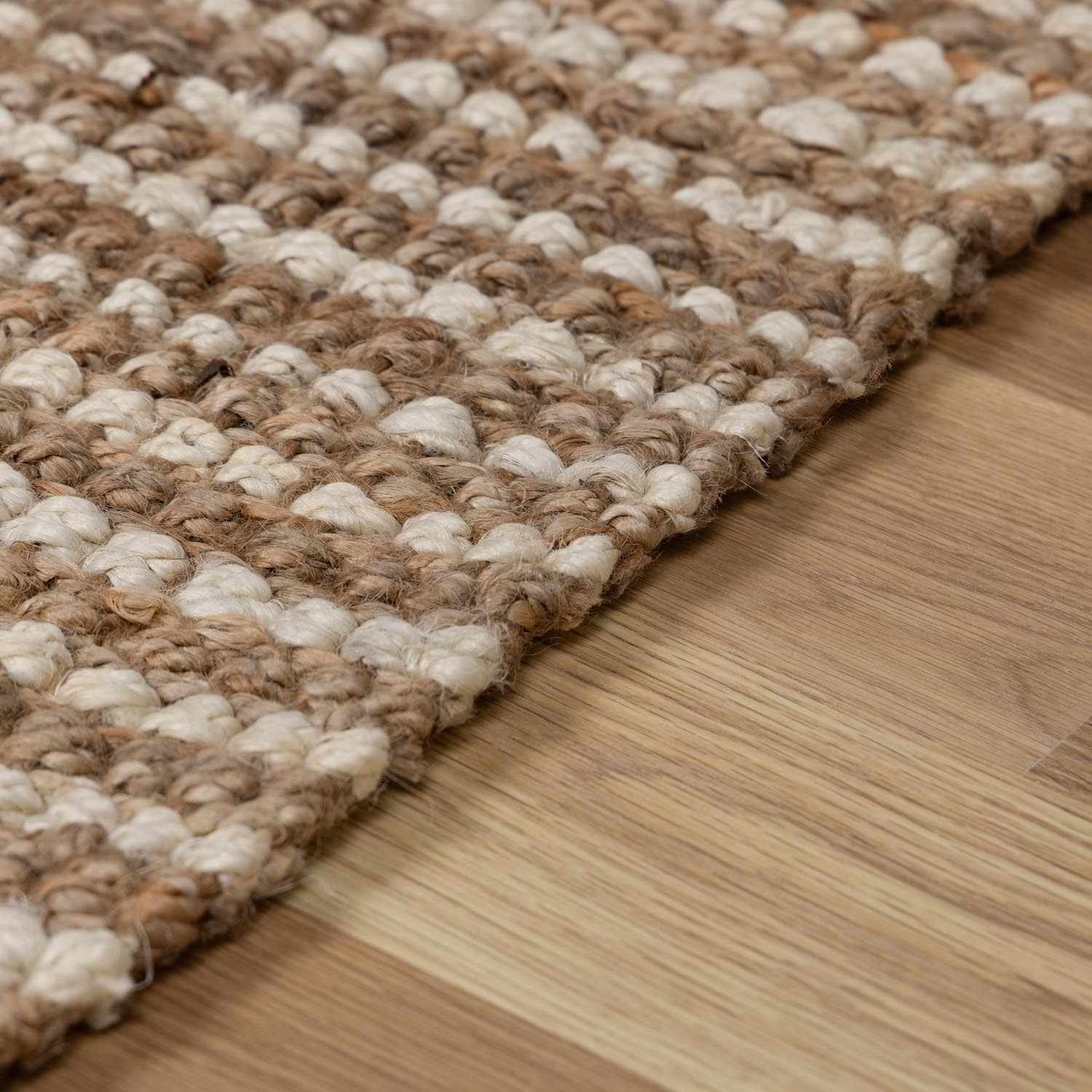 Ambel Hand Woven Jute Area Rug