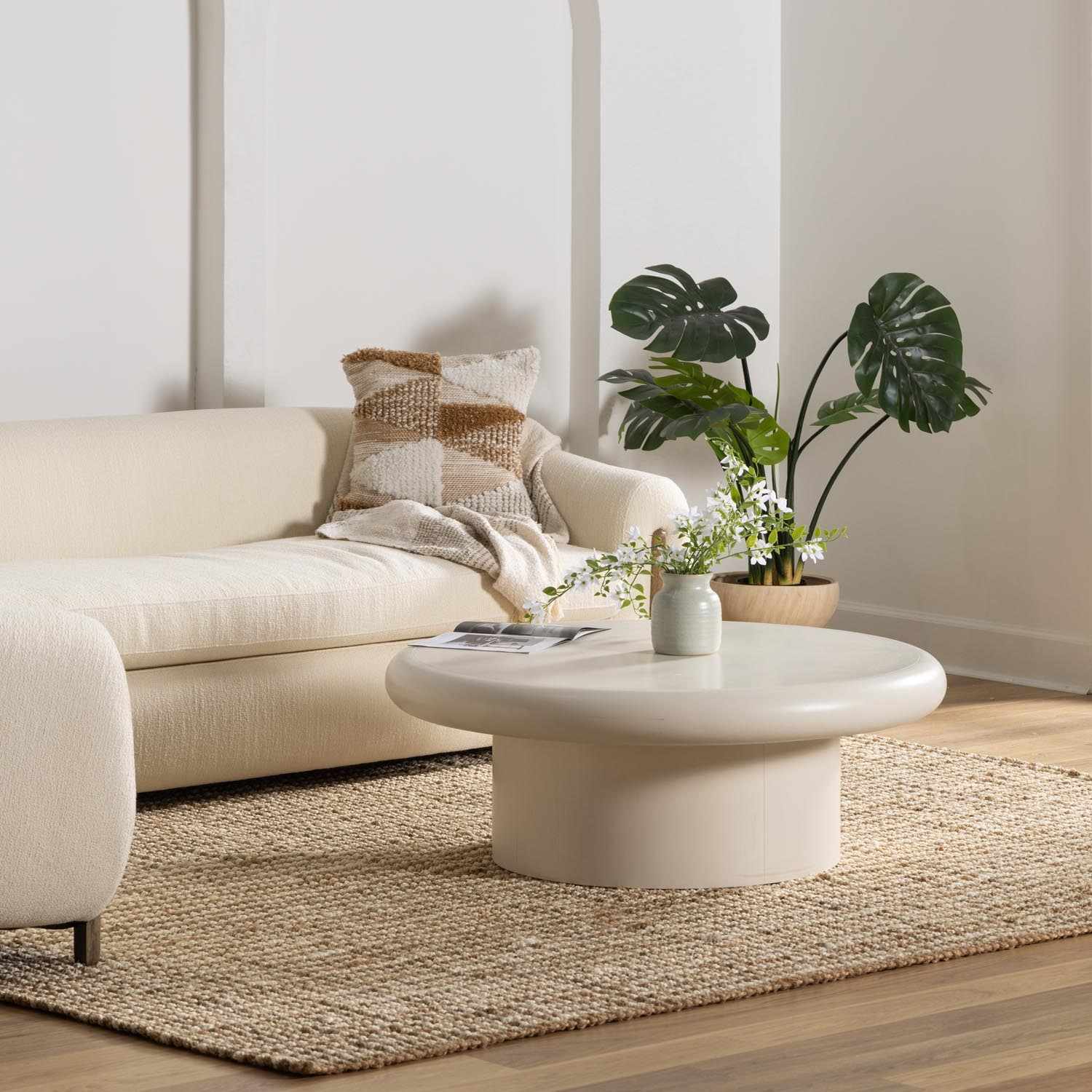 Ambel Hand Woven Jute Area Rug