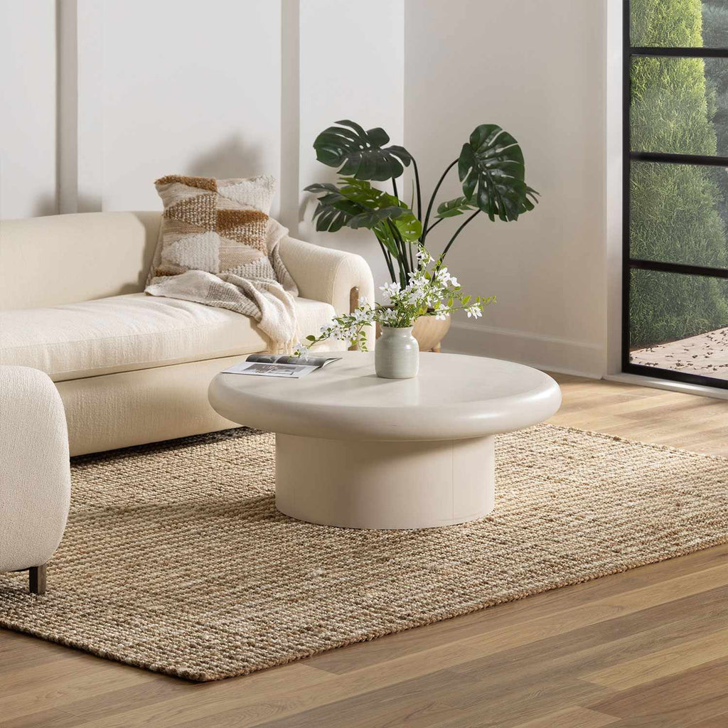 Ambel Hand Woven Jute Area Rug