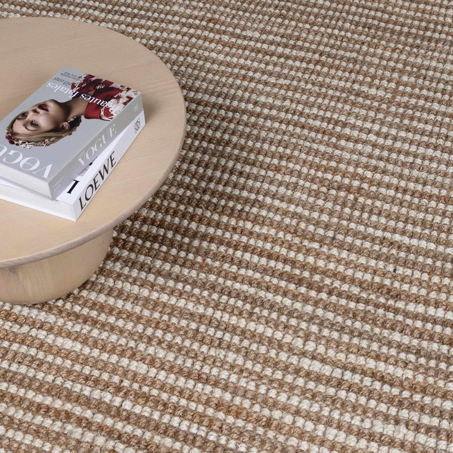 Ambel Hand Woven Jute Area Rug