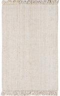 Senneterre Bleached Jute Area Rug
