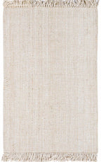Senneterre Bleached Jute Area Rug