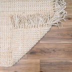 Senneterre Bleached Jute Area Rug