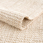 Senneterre Bleached Jute Area Rug