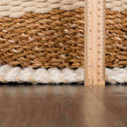 Senneterre Bleached Jute Area Rug