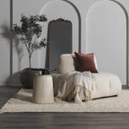 Senneterre Bleached Jute Area Rug
