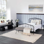 Senneterre Bleached Jute Area Rug