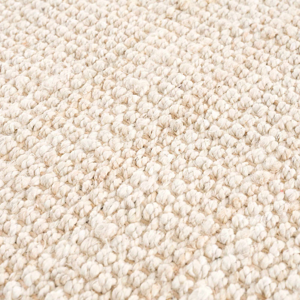 Senneterre Bleached Jute Area Rug