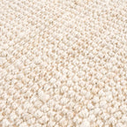 Senneterre Bleached Jute Area Rug