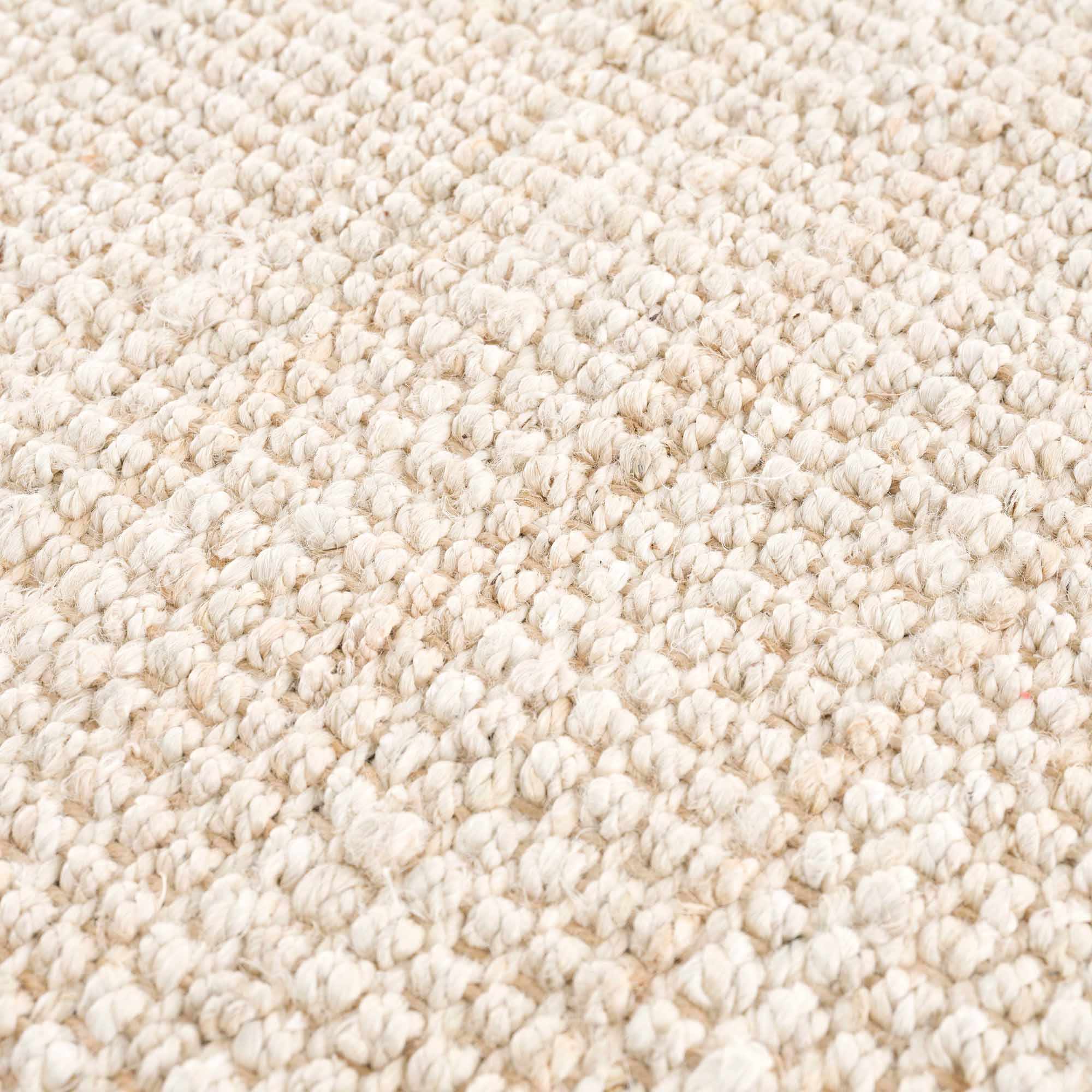 Senneterre Bleached Jute Area Rug