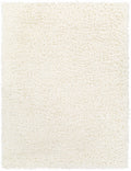 Siari Solid Cream Plush Rug | Ultra-Soft Deep Pile Area Rug – Boutique Rugs