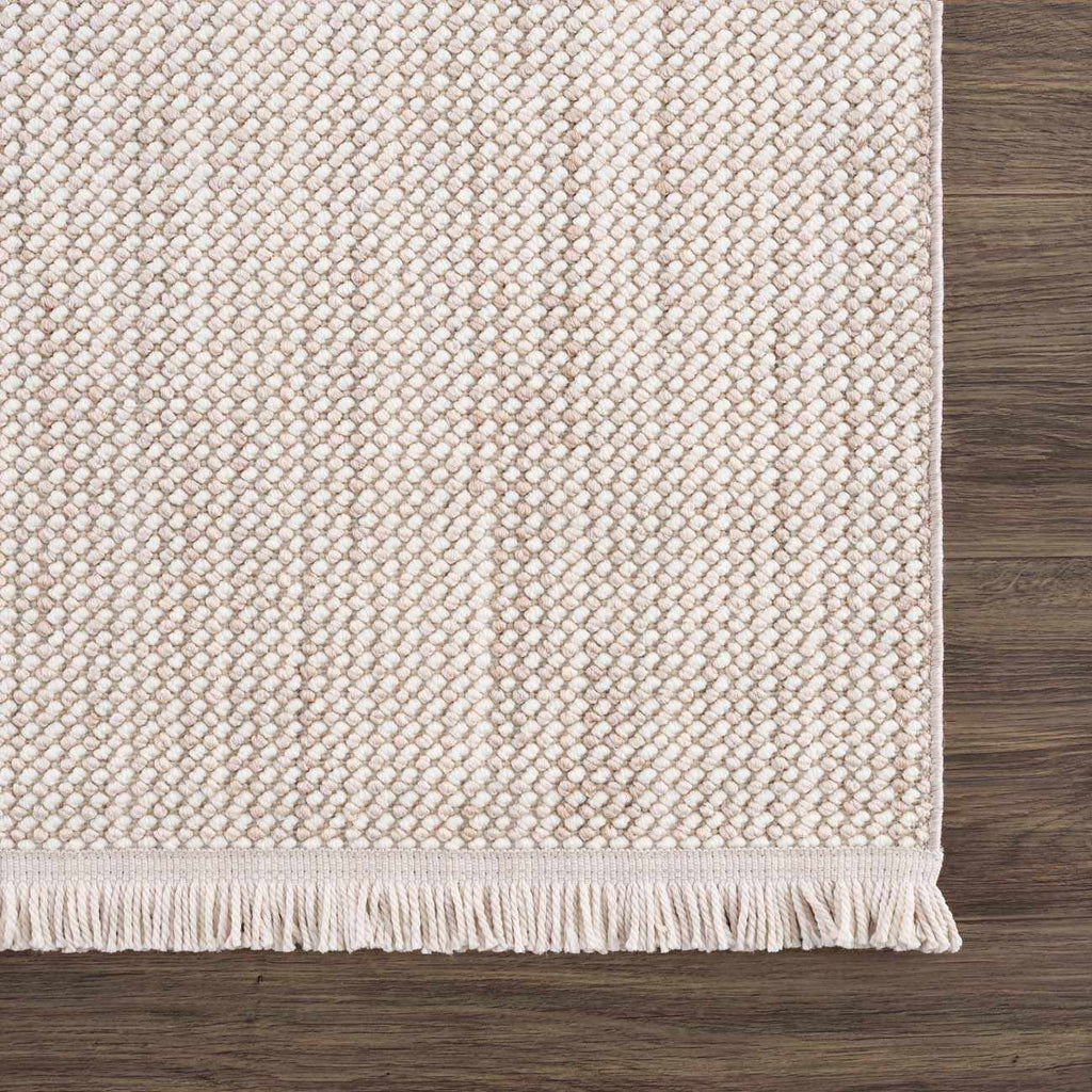 Gowan Fringed Solid Area Rug