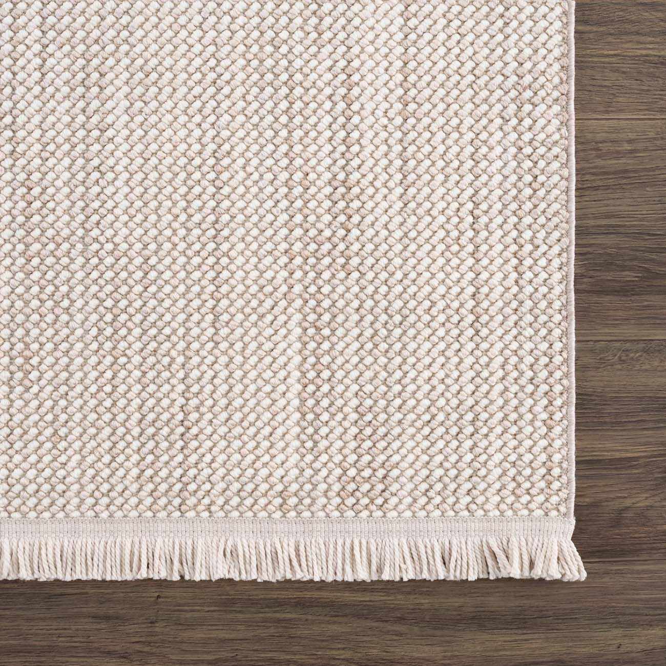 Gowan Fringed Solid Area Rug