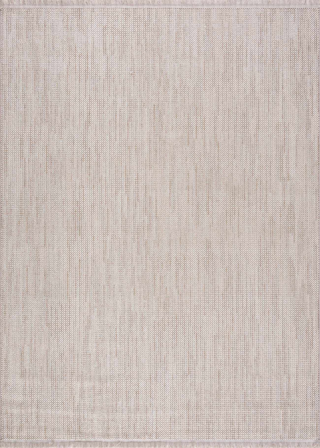 Gowan Fringed Solid Area Rug