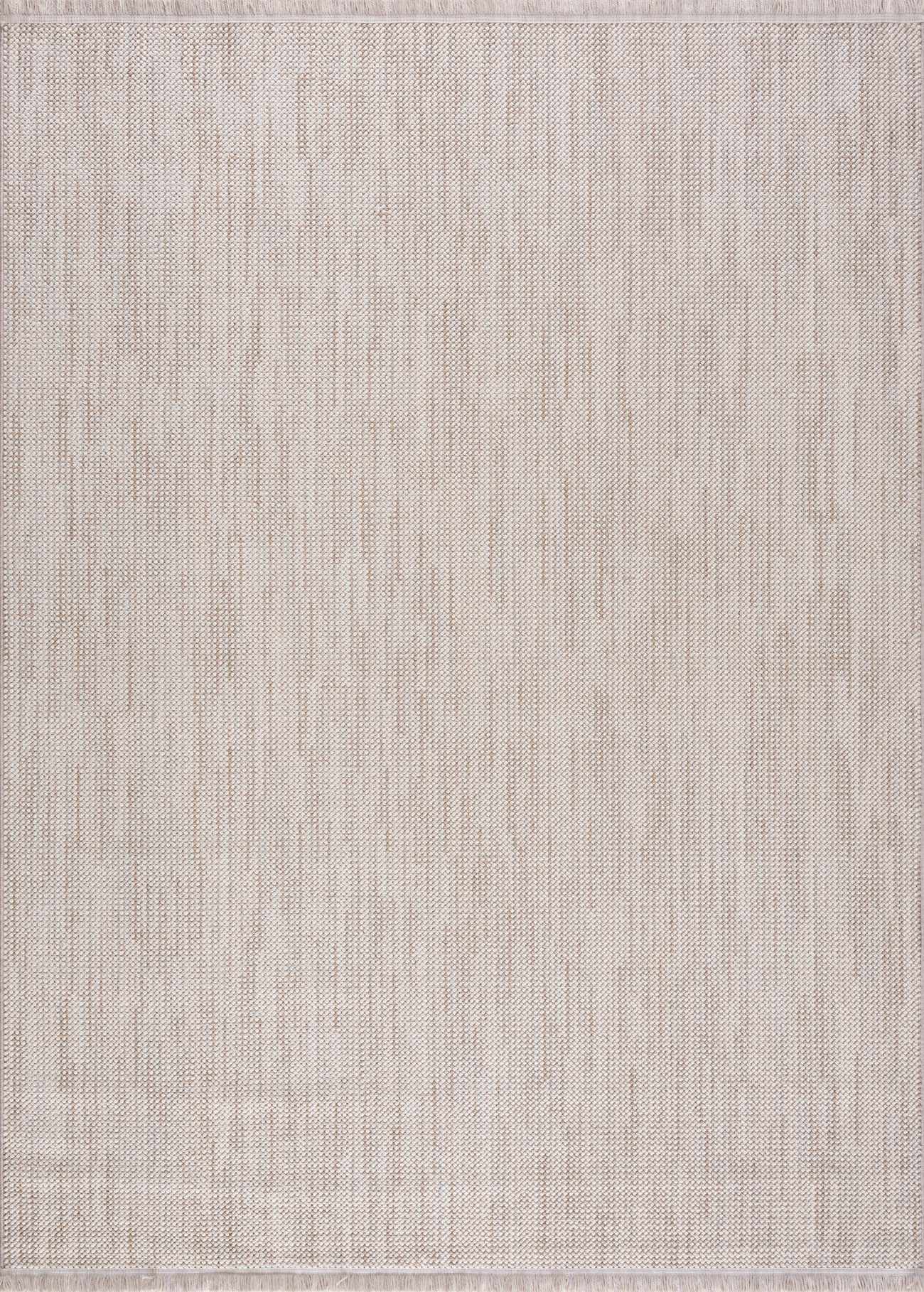 Gowan Fringed Solid Area Rug