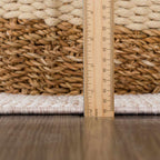 Gowan Fringed Solid Area Rug