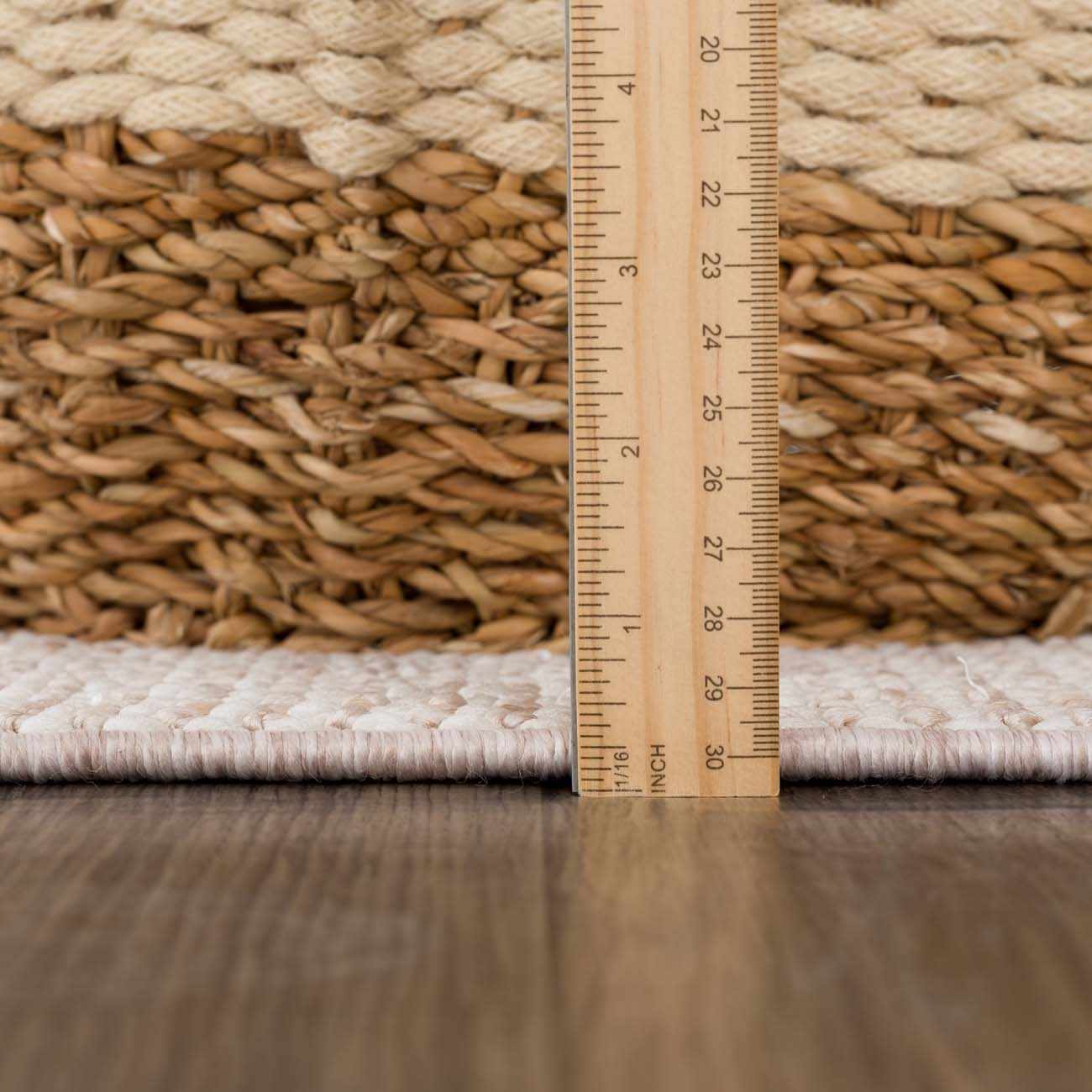 Gowan Fringed Solid Area Rug