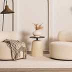 Gowan Fringed Solid Area Rug