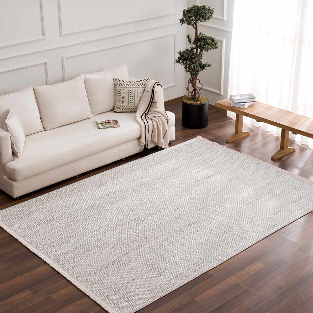 Gowan Flatweave Area Rug