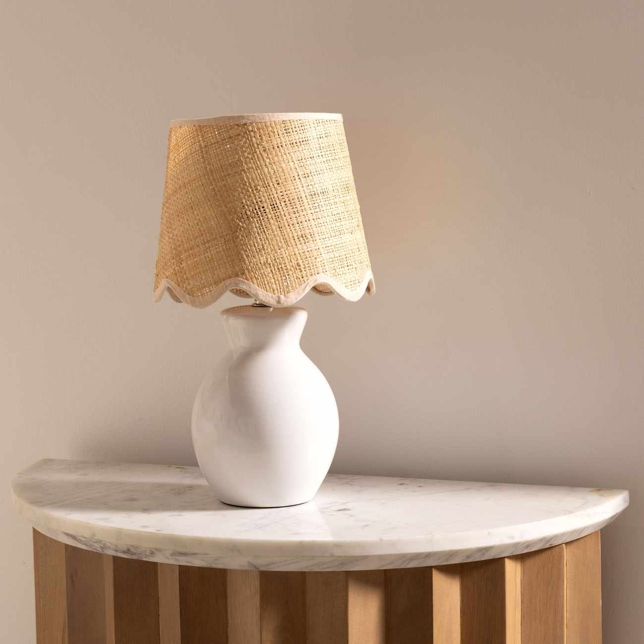 Salgareda Ceramic Table Lamp