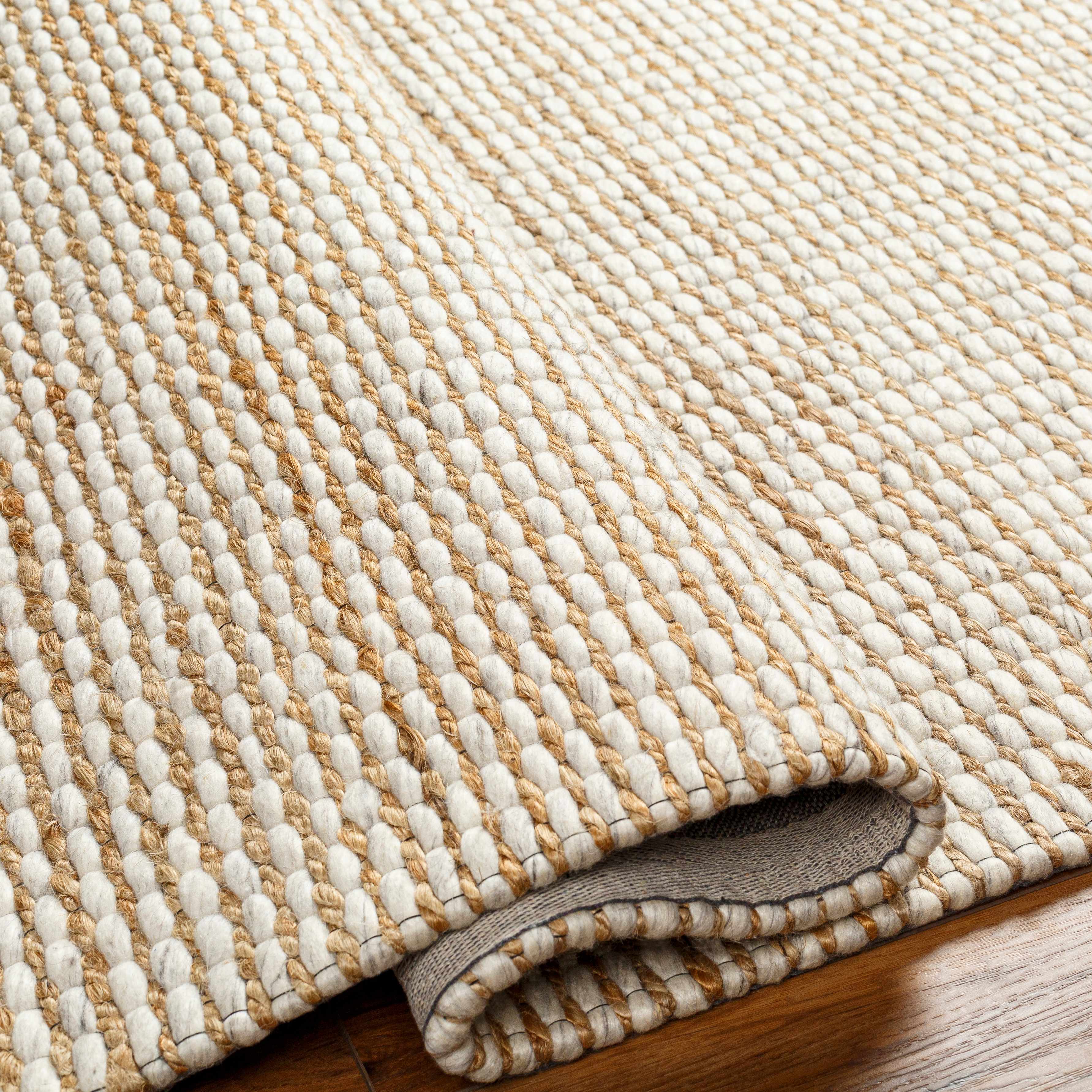 Riki Jute & Wool Blend Area Rug