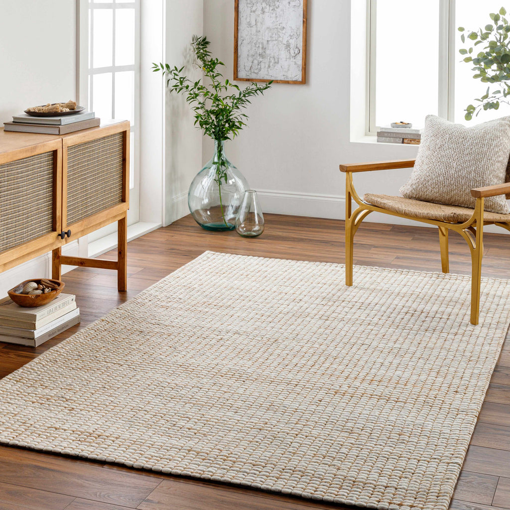 Riki Jute & Wool Blend Area Rug
